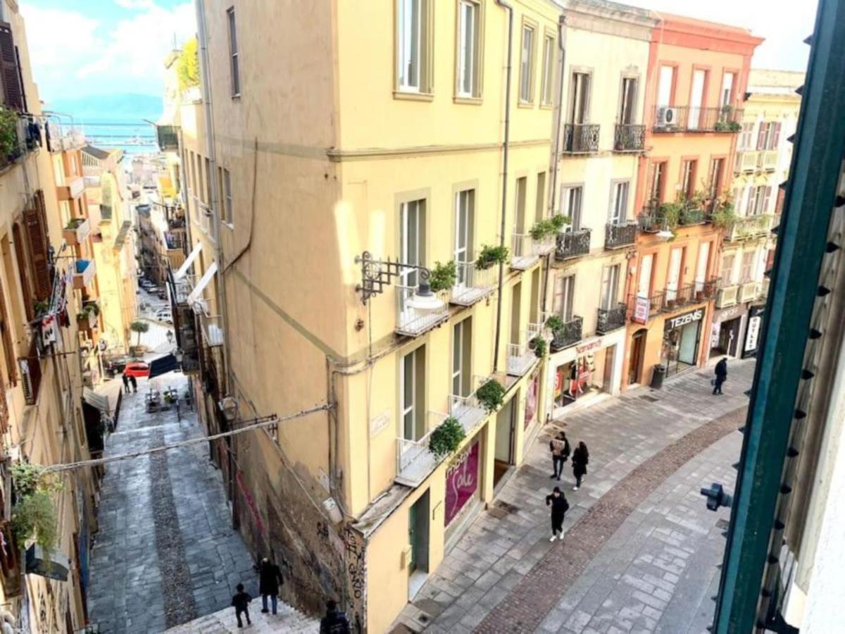 Panorama Di Mare Suite Via Cima Cagliari Centro Exterior photo